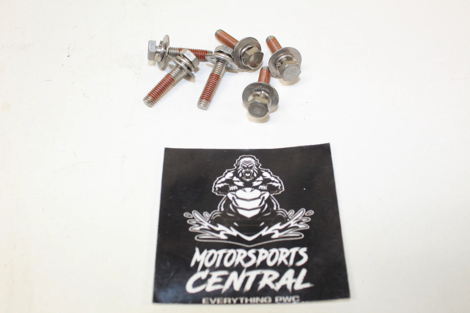 Oem Yamaha Ex Sport Hood Cowling Bolts Hardware 10mm