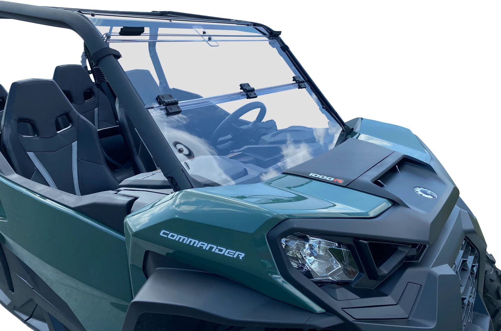 Open Trail Folding Windshield For Can-am Maverick Trail & Sport