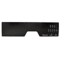 Sea Ray Boat Toggle Switch Panel Black Plastic by Sea Ray
