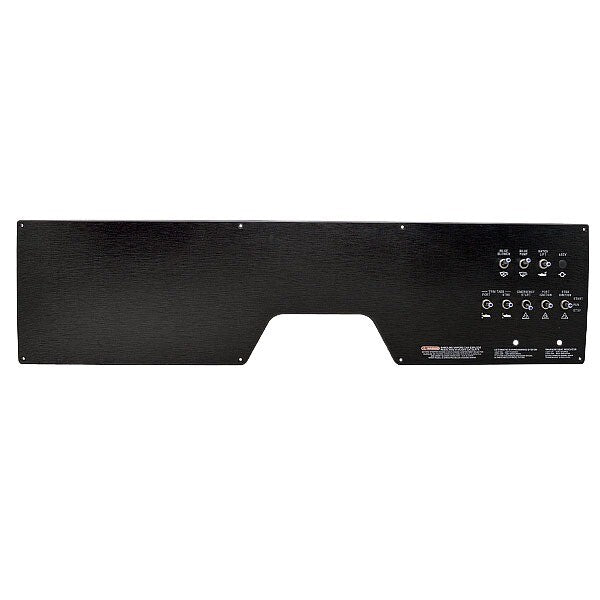Sea Ray Boat Toggle Switch Panel Black Plastic by Sea Ray