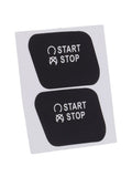 Control Panel Button Sticker for Buick Regal