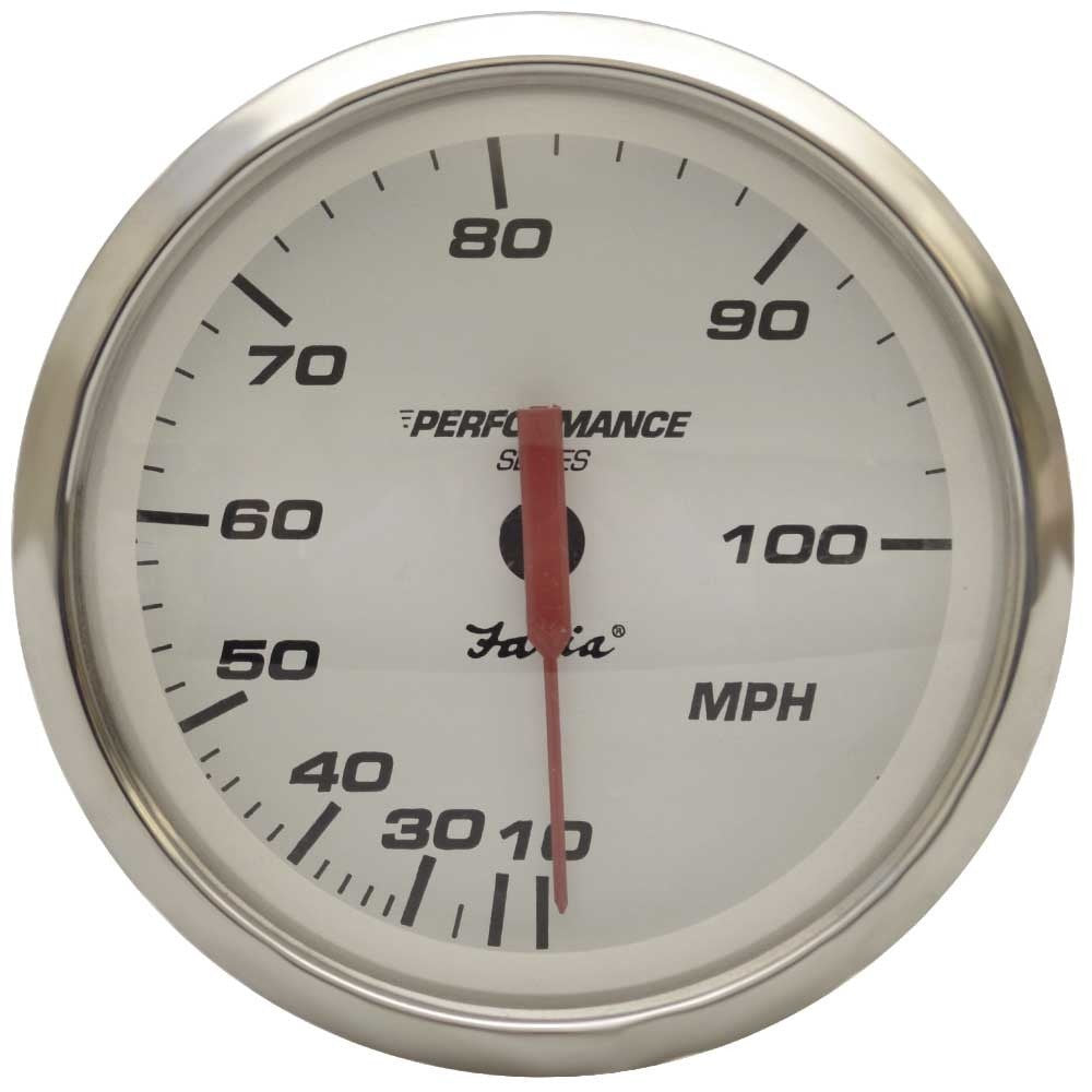 Boat Speedometer Gauge Faria SE9378A Performance by Faria