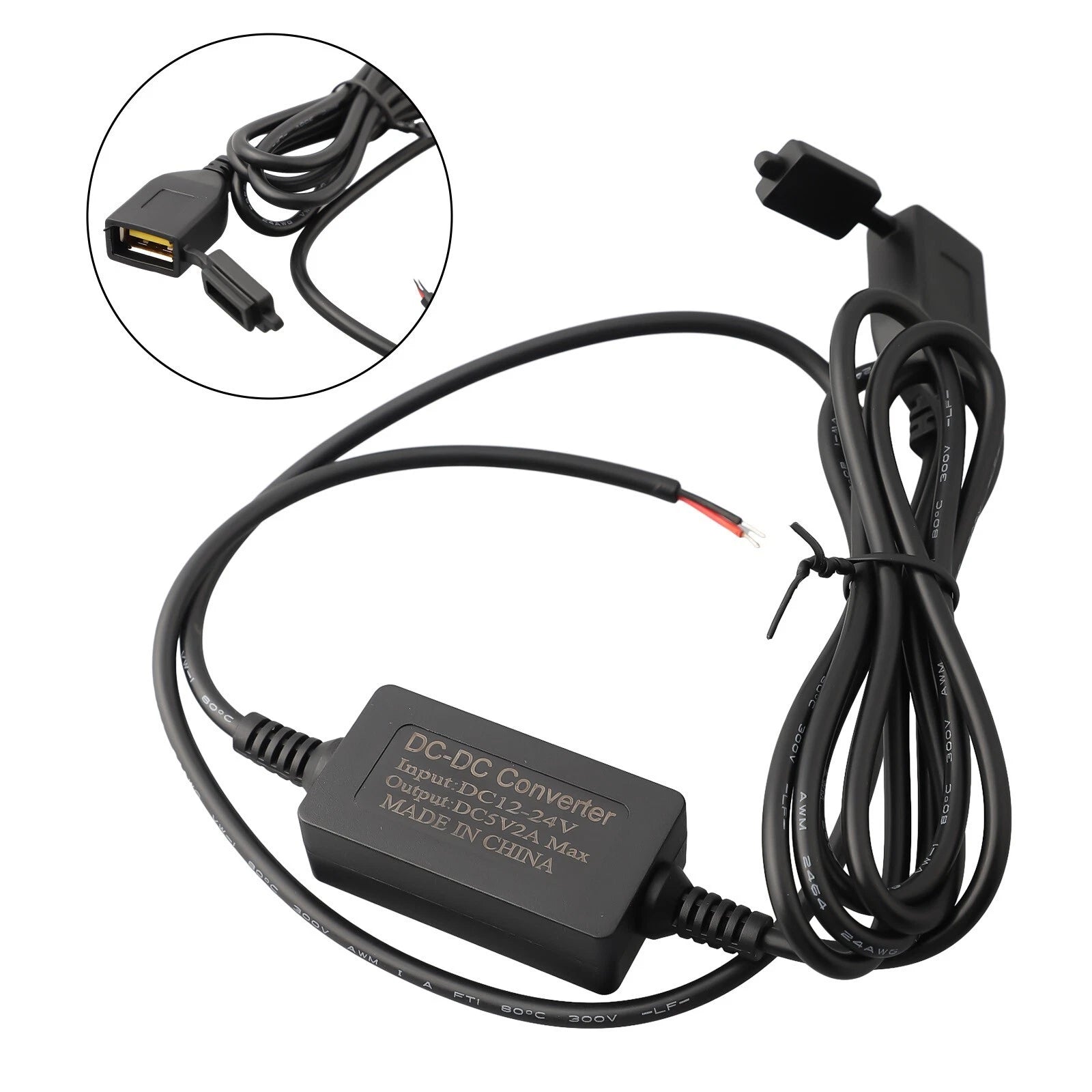 New Waterproof Usb Socket Charger For Motorcycle | Hook & Hull Co
