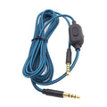 2m/78.7in Audio 3d Stereo Cable Wire Cord For Astro A10 A40 A30