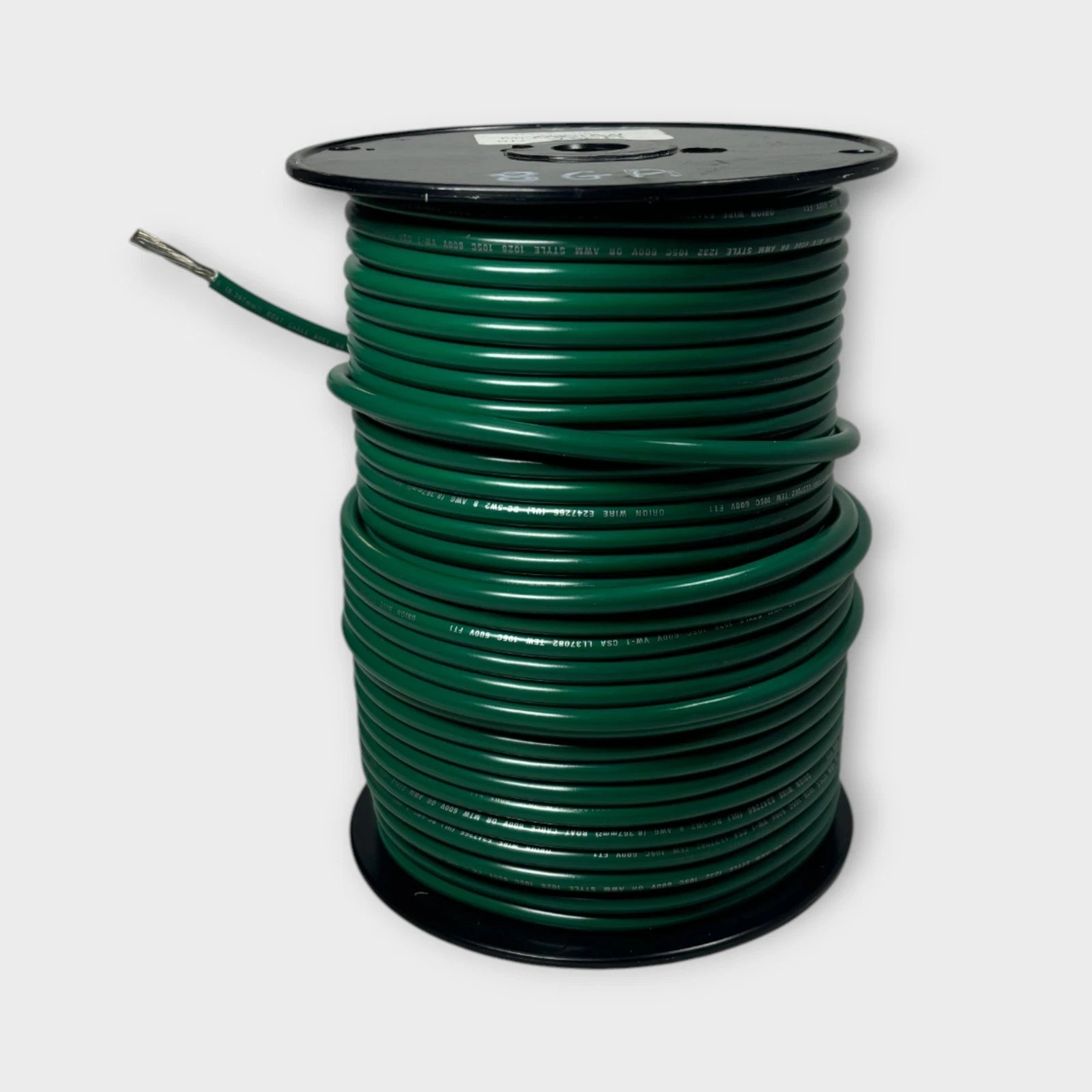 Orion Wire E247266 Boat Cable, 8 Awg, 600V, 250ft | Hook & Hull Co