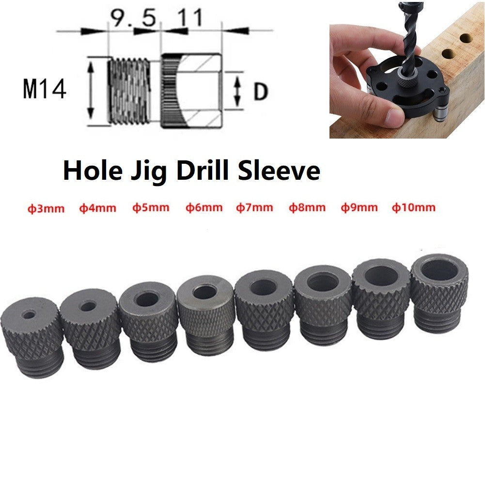 Drill Sleeve Bushing Locator 3-10mm