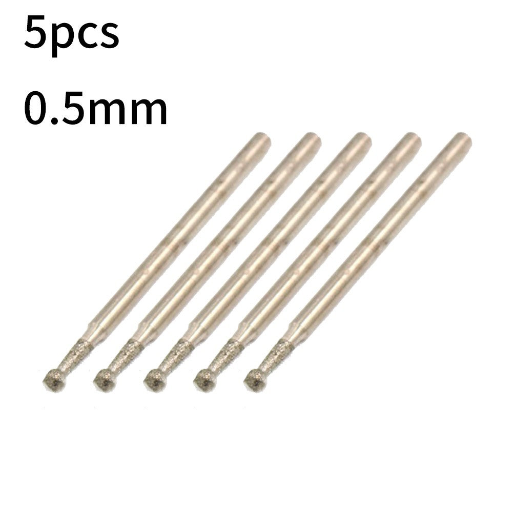 Rotary Burr Drill Bits 5pcs Set