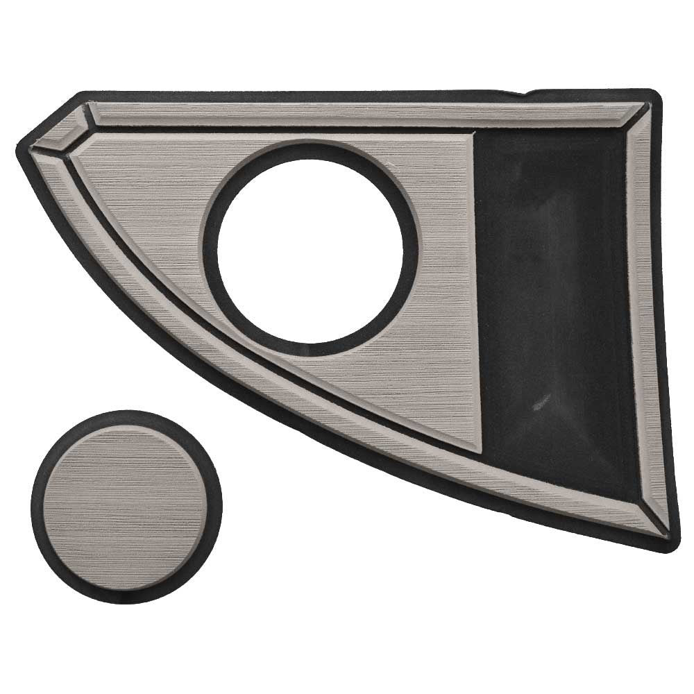 MasterCraft Boat Non Skid Pad T-68075-13 Gray Foam 15 x 10 1/2 Inch by MasterCraft