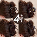 Voluminous Hair Clip Ergonomic Design