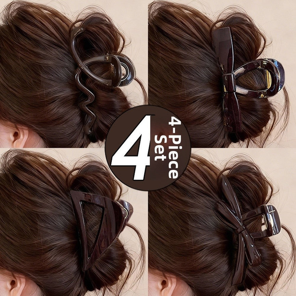 Voluminous Hair Clip Ergonomic Design