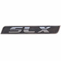 Sea Ray Boat Raised Model Decal | SLX Black Silver StickerOpens in a n