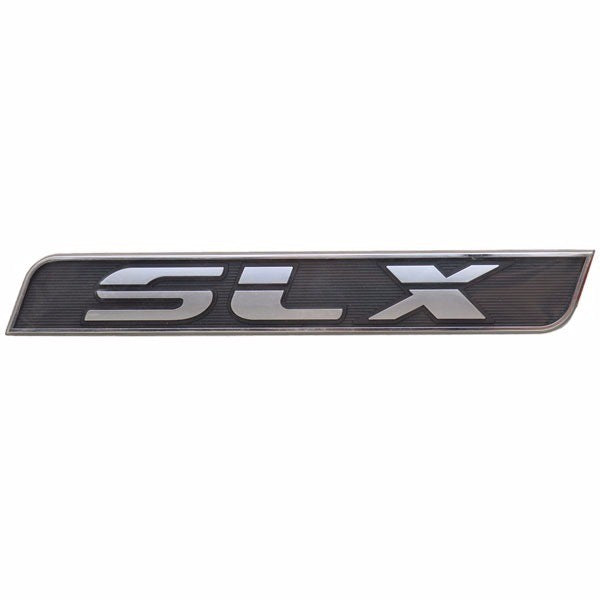 Sea Ray Boat Raised Model Decal | SLX Black Silver StickerOpens in a n