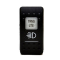 Carling On/Off Contura II Boat Rocker Switch TRNS LTS 12V by Carling