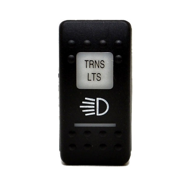 Carling On/Off Contura II Boat Rocker Switch TRNS LTS 12V by Carling