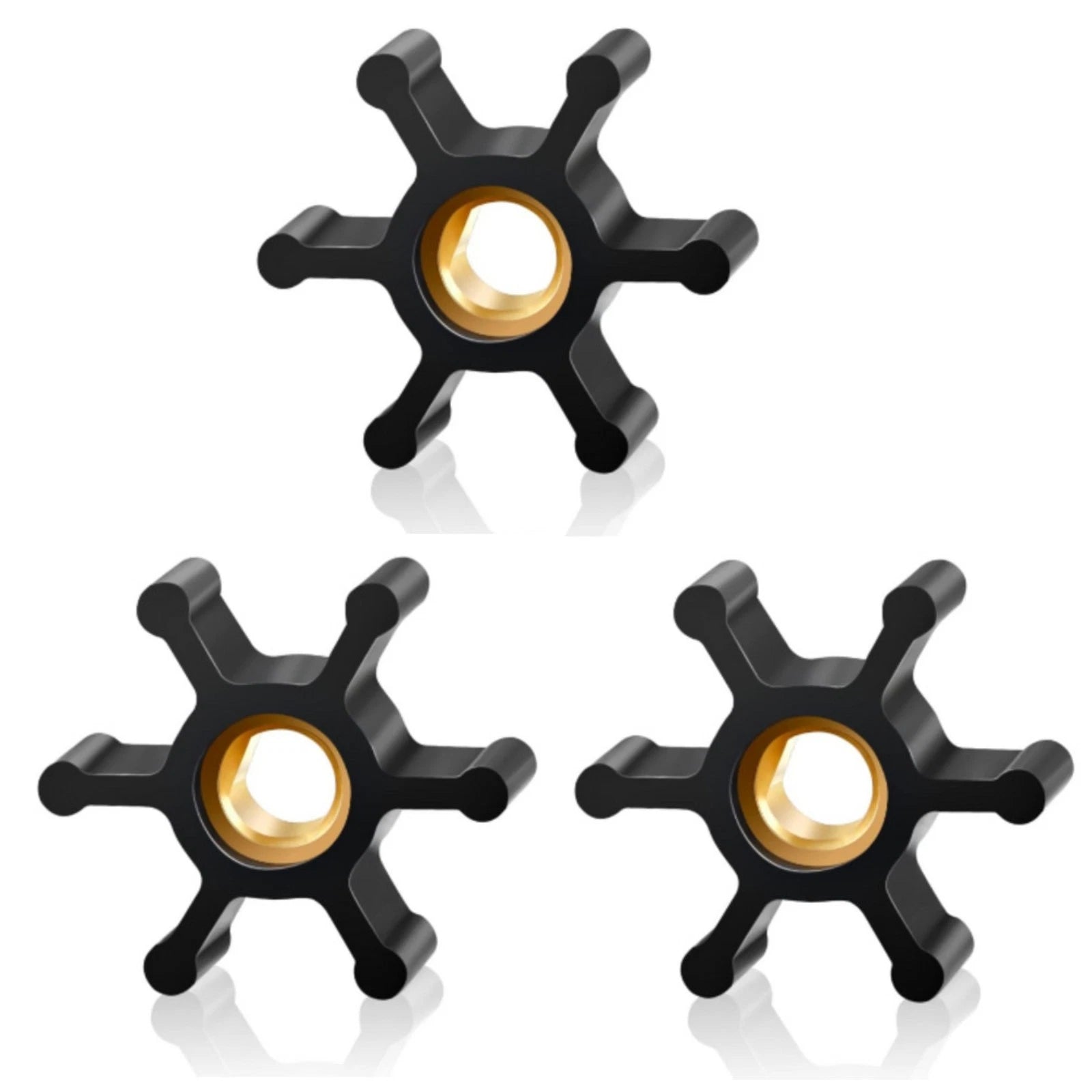 Impeller Fits Wayne Pumps Pc1 & Pc2 Replaces 66059-wyn1 3 Pack