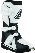 Answer Ar1 Boots Black/white Youth Size - 6