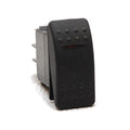 Carling On/Off Contura II Boat Rocker Switch | Blank 5 Spade 24VOpens 