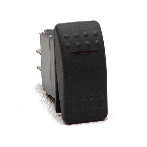Carling On/Off Contura II Boat Rocker Switch | Blank 5 Spade 24VOpens 