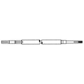 Shaft 280384mspl Fits Massey Ferguson 750 850