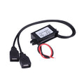 50cm Car 12V To 5V 3a 15W Dc-DC Step Down Buck Converter Power Supply