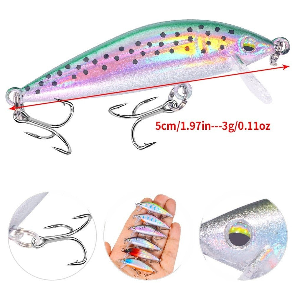 Small Artificial Lure Trout Fishing Lure