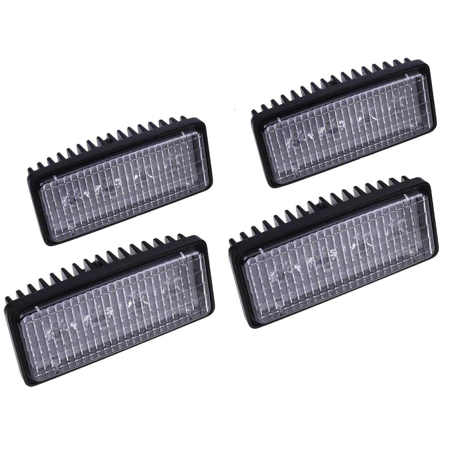 4pcs Led Upper Cab Light For John Deere 4040 4050 4560 6200 7200 8100
