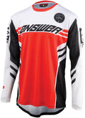 Answer 25 Arkon Nitrus Jersey Red/black/whit<wbr/>e - 2xl