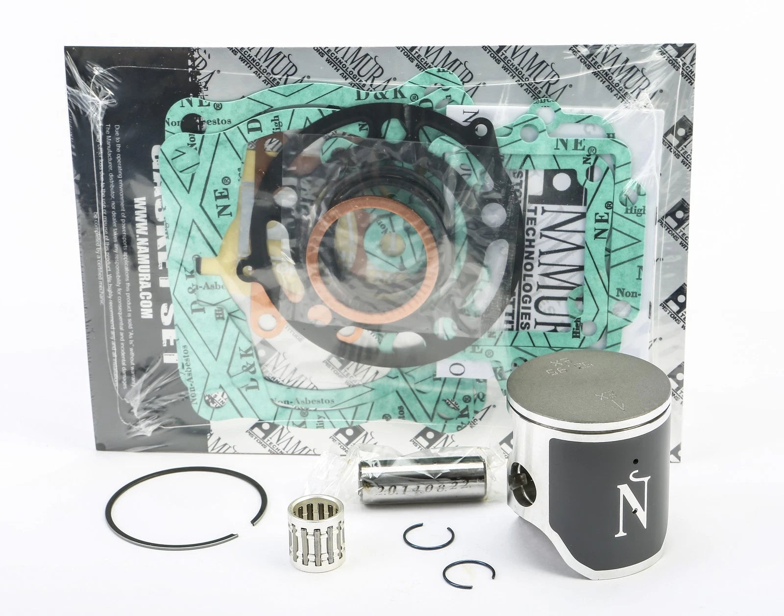 Namura Top End Kit For Kawasaki Kx125 1998-2000 Offroad Engine