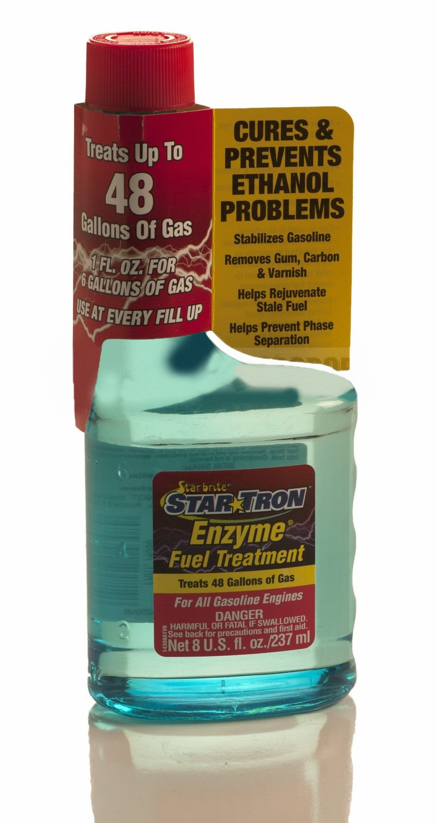 Star Tron Ethanol Gas Fuel Treatment Additive 8oz. by Star Tron