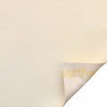 Boat Knit Back Vinyl | Perforated Cream Off White 54 Inch (YD)Opens in