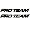 Pro Team Decal Tracker 47456 Black Silver by Tracker