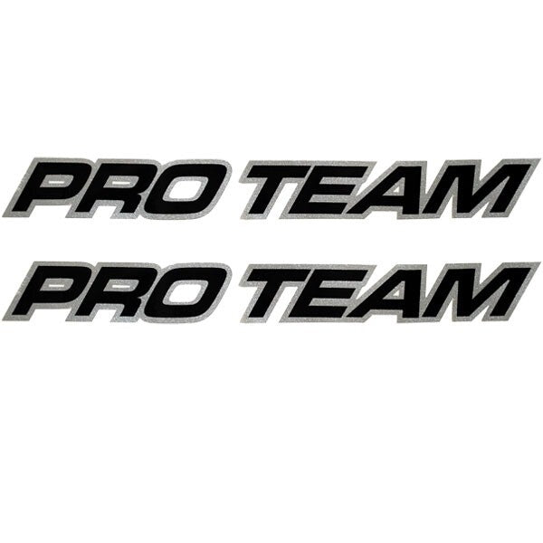 Pro Team Decal Tracker 47456 Black Silver by Tracker