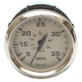 Faria Boat Speedometer Gauge Lund Euro Stainless Series by Faria