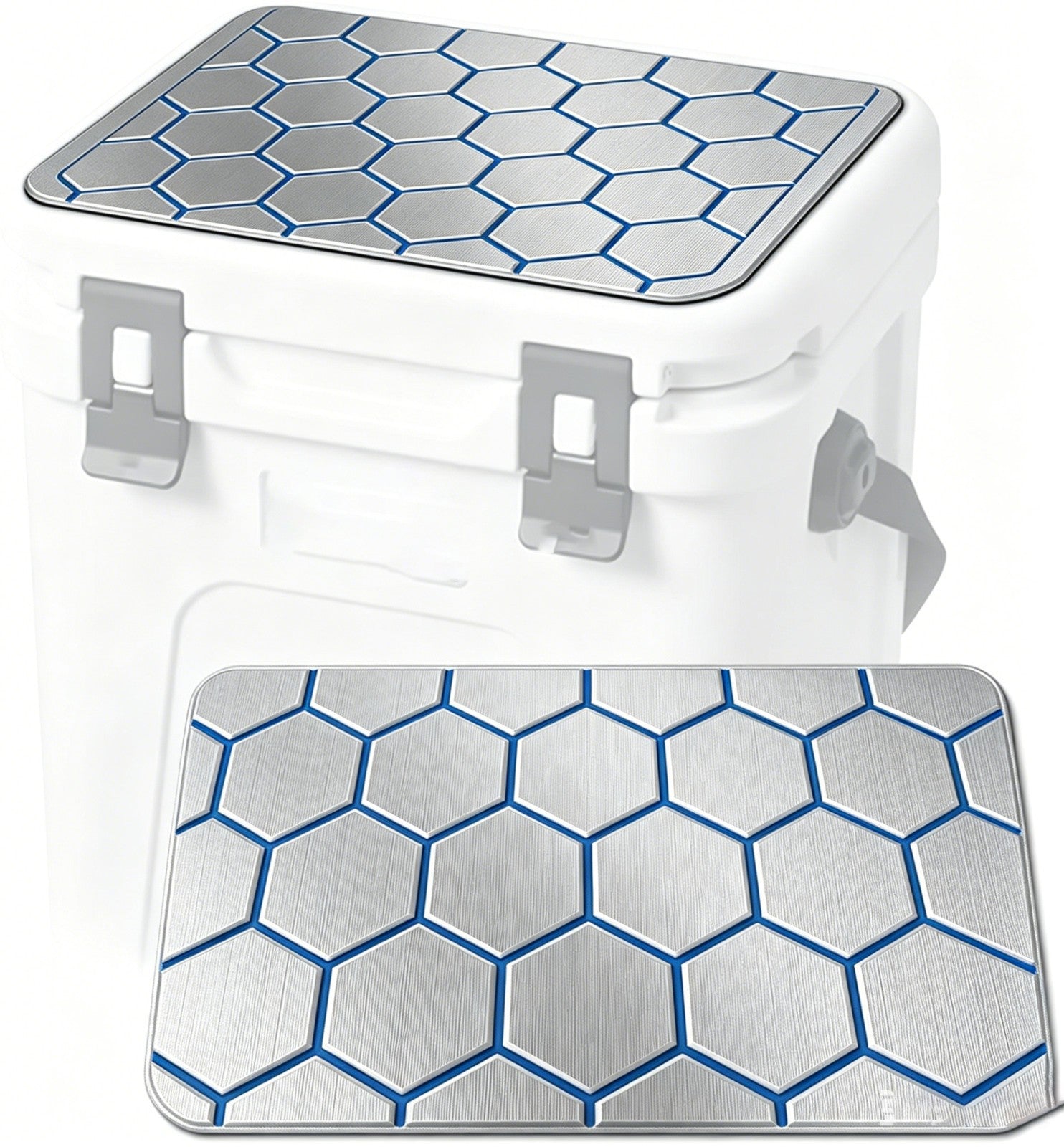 Custom Pad SeaDek YETI Cooler 35-75