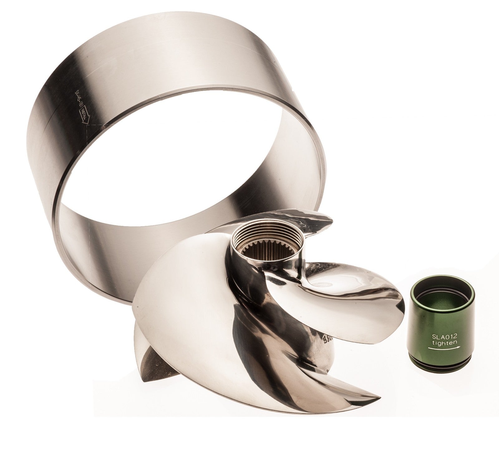 Solas Sea Doo 300HP Impeller & Stainless Wear Ring by Solas