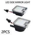 Car Side Mirror Lights Led Brand New Bright White Direct Replacement