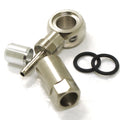 Cycling Banjo Connector for Hydraulic Sealing