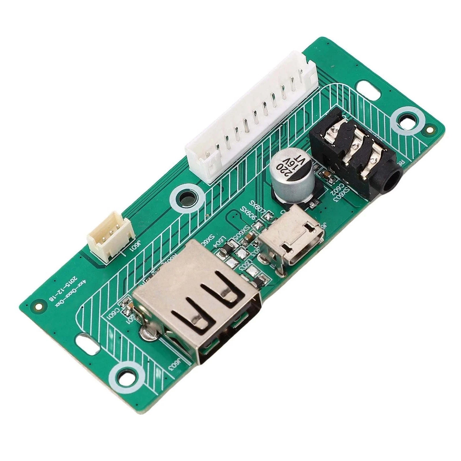 For Jbl Charge 3 Tl Version Power Dock Charging Board With Audio Jack