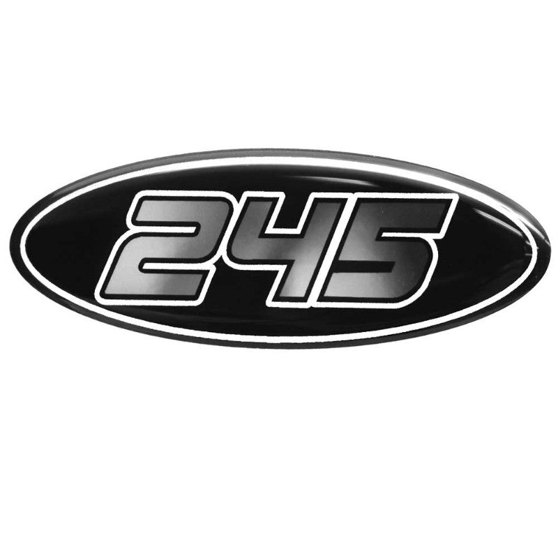 Boat Raised Decal Crownline 245 SS by Crownline