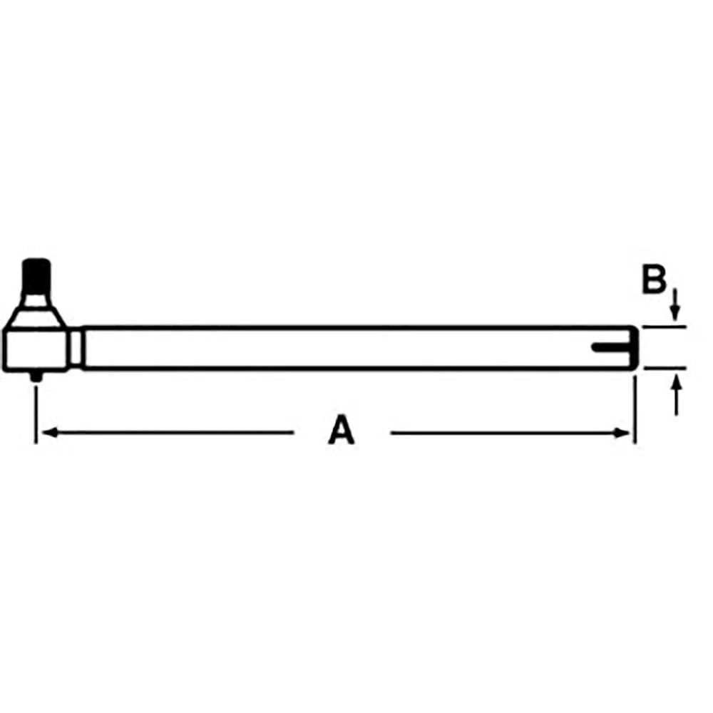 382569r92 Fits Case-ih Fits International Harvester Tractor Tie Rod