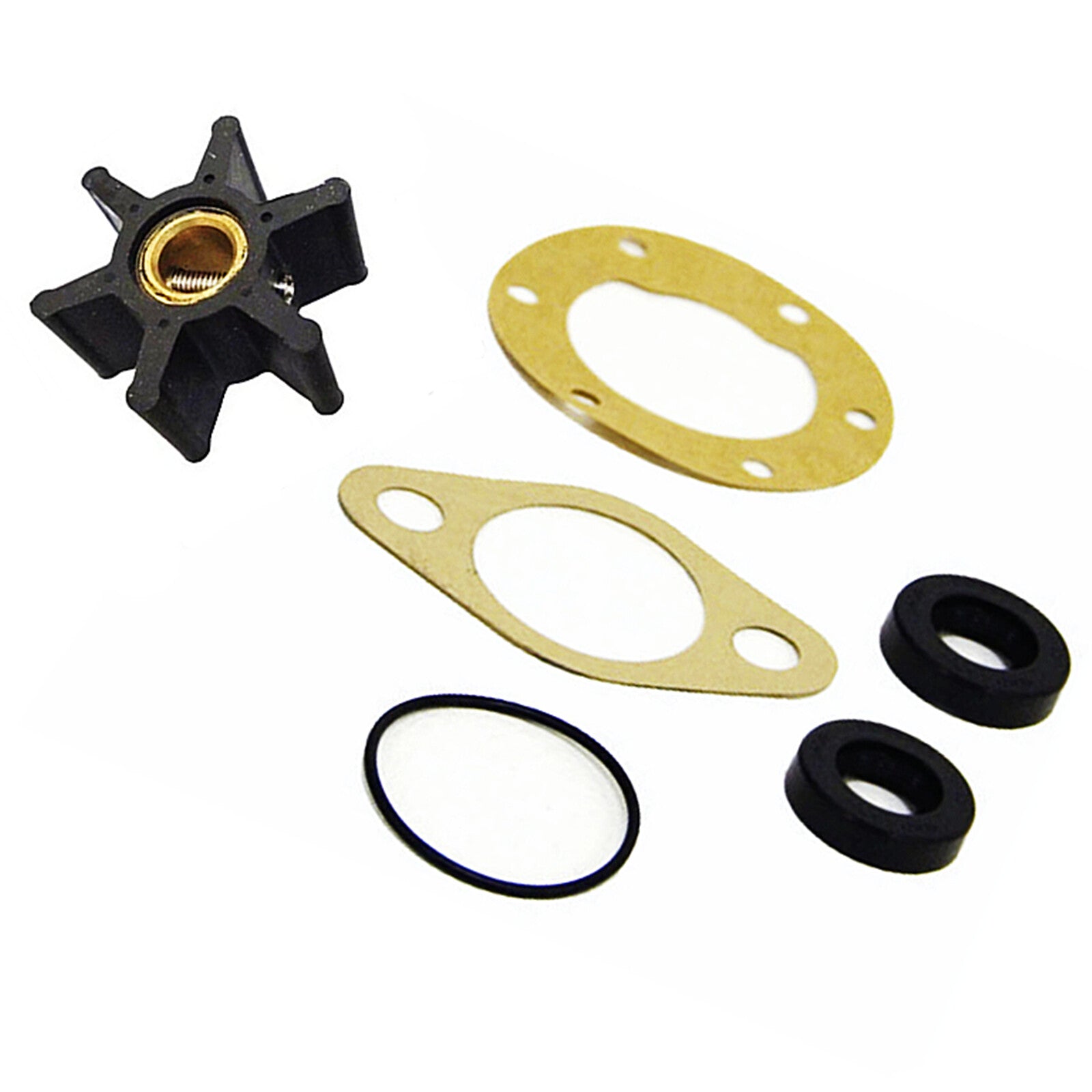 Impeller kit for Volvo Penta 875807 876689 3586494 seals 804695 MB10 MD1A MD2AOp