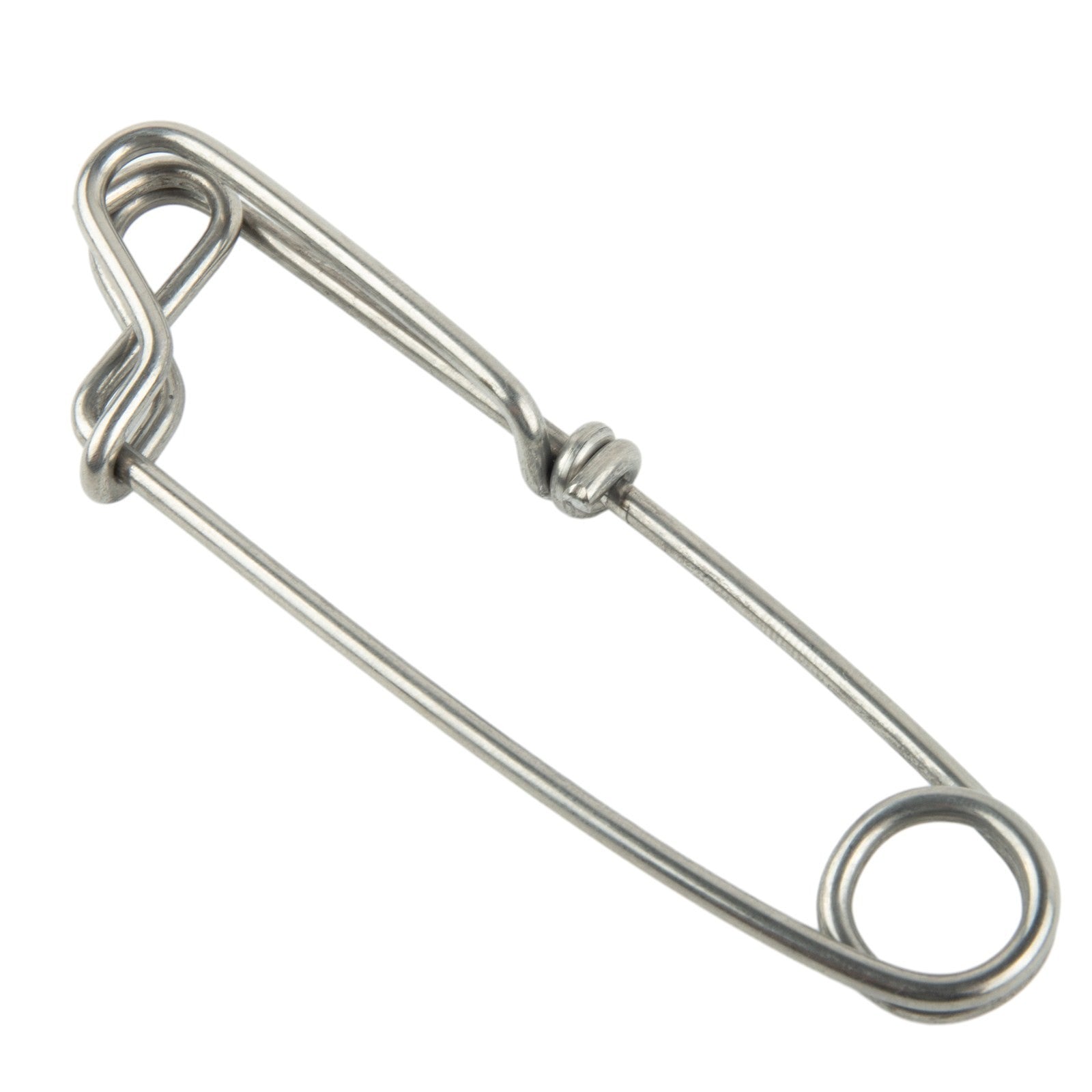 Portable Fishing Snap Swivels Stainless Steel