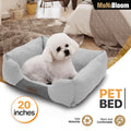 Fluffy Plush Washable Dog Bed