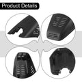 Mirror Trim Cover For Benz C E Cls Black Abs Suitable For W205 2014
