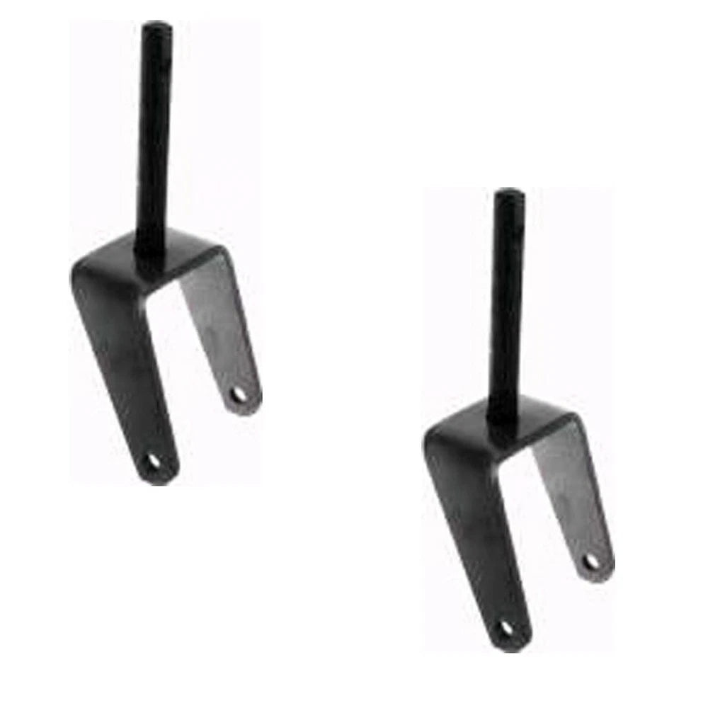 2pk Front Caster Yoke For Scag 45006 Wright 93460001