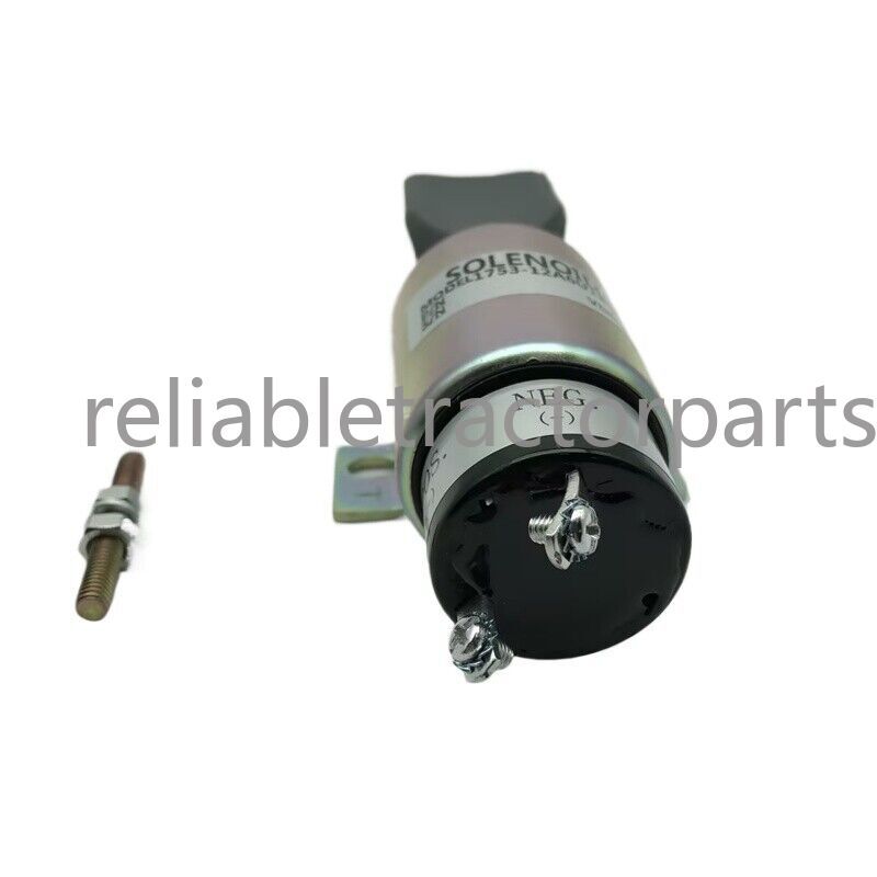 Fits For Woodward Diesel Engine 12V Flameout Solenoid Valve