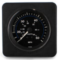 VDO Boat Speedometer Gauge 3 1/4 Inch Black White by VDO