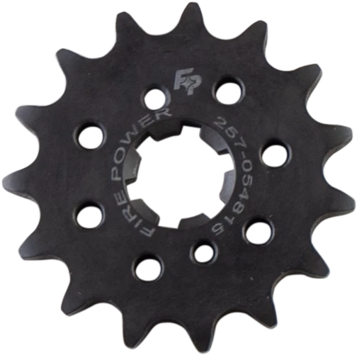 Fire Power Front Countershaft Sprocket Steel 15t For Offroad Vehicles
