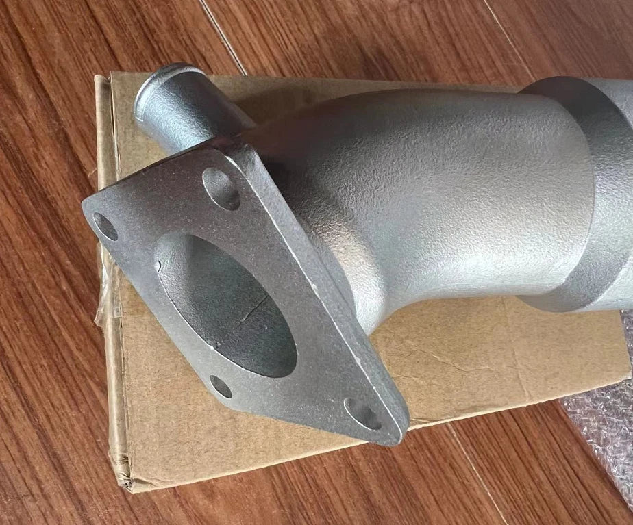 Marine Exhaust Mixing Elbow for Yanmar 3JH/4JH Engine (1990-2023)