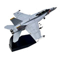 1/100 F/a-18 F18 Super Hornet Bounty Hunters Fighter Jet Alloy